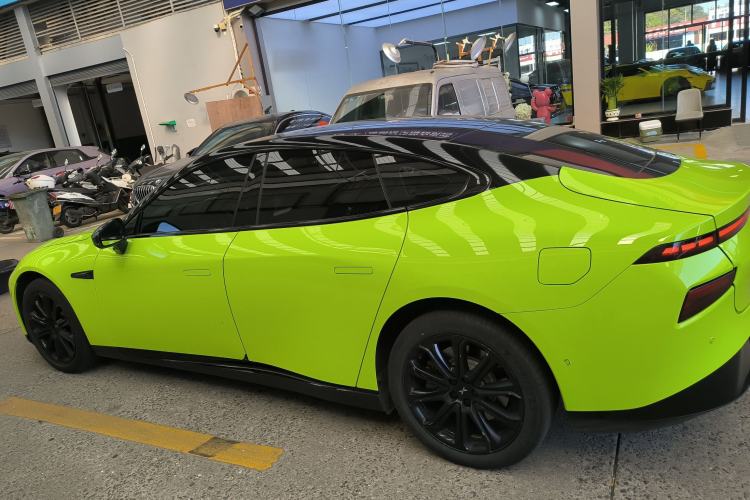 Used XPeng P7 2021 670E Pengyi Edition
