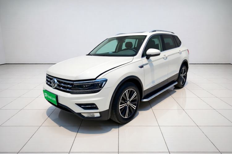 Used Volkswagen Tiguan L 2017 380TSI Automatic All-Wheel-Drive Luxury Edition Guazi used car, China used car export, Used car for sale, Used cars, Cheapest cars for sale