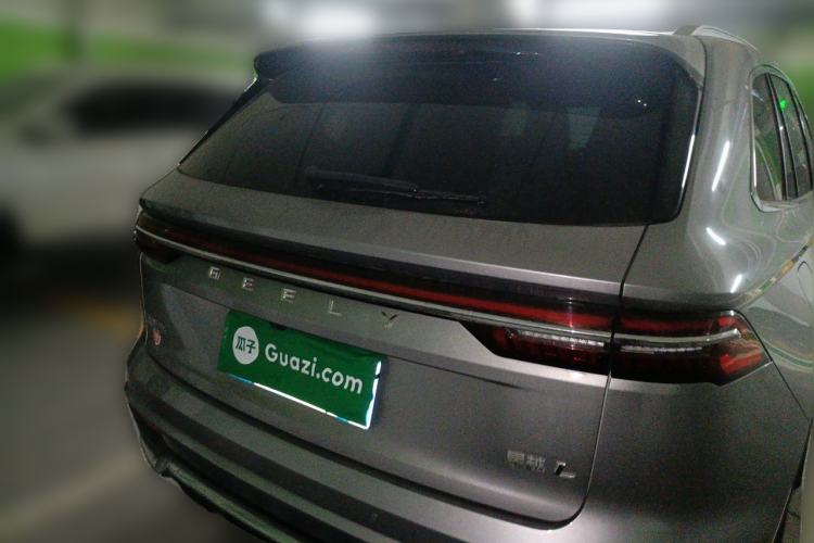 Used Geely Auto Monjaro L 2024 2.0TD High-Power Automatic Two-Wheel Drive Skyline Edition
