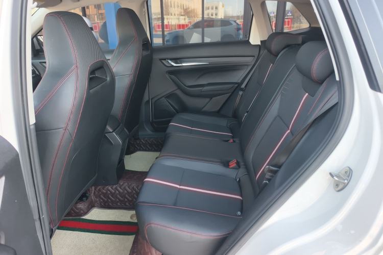 Used Skoda Kamiq 2020 GT 1.5L Automatic Flagship Model China VI Standard Interior 3