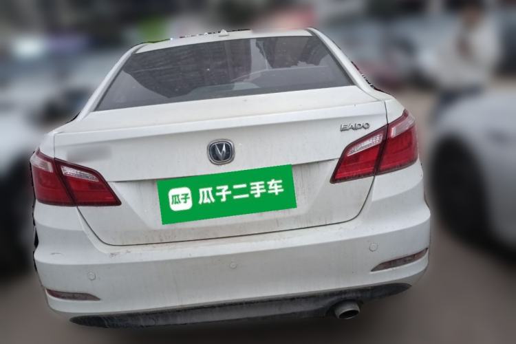 Used Changan Eado 2016 1.6L Manual Fashion Edition