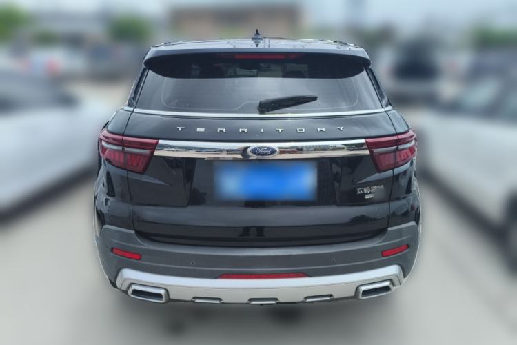 Used Ford Territory 2020 Lingjie S EcoBoost 145 CVT Platinum Edition Rear