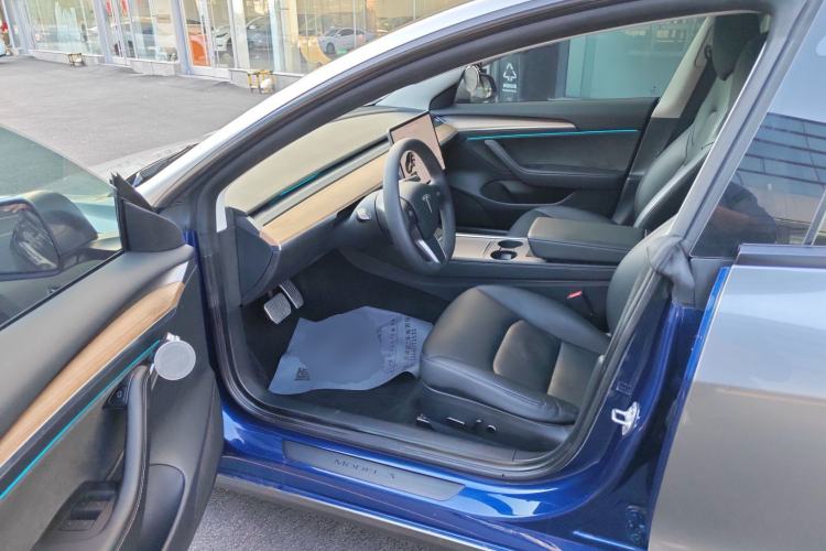 Used Tesla Model 3 2021 Revised Version Standard Range Rear-Wheel Drive Upgraded Edition 3D1
