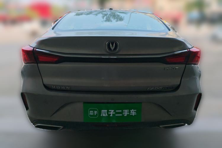 Used CHANGAN Eado 2020 PLUS Blue Whale NE 1.4T GDI DCT Flagship Model Rear