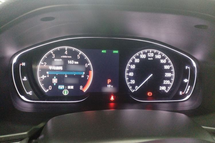 Used Honda Inspire 2019 260TURBO Jingyue Edition China VI