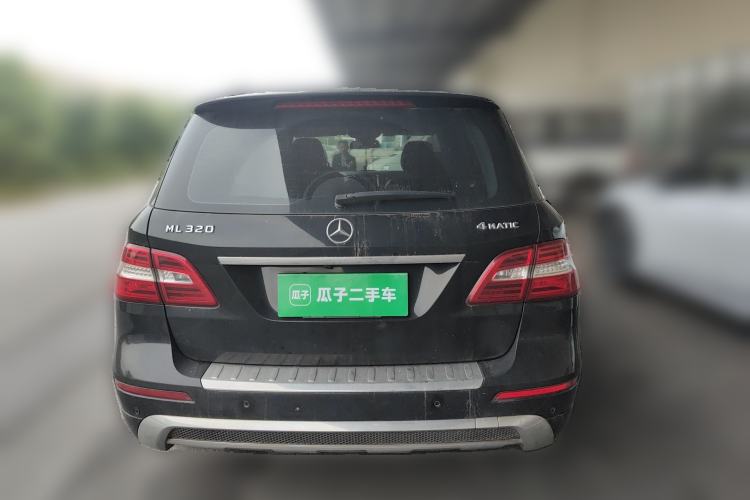 Used Mercedes-Benz M-Class 2014 ML 320 4MATIC