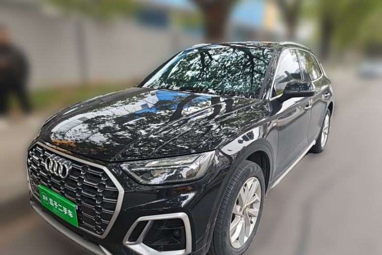 Used Audi Q5L 2022 40T Fashionable and Dynamic Model