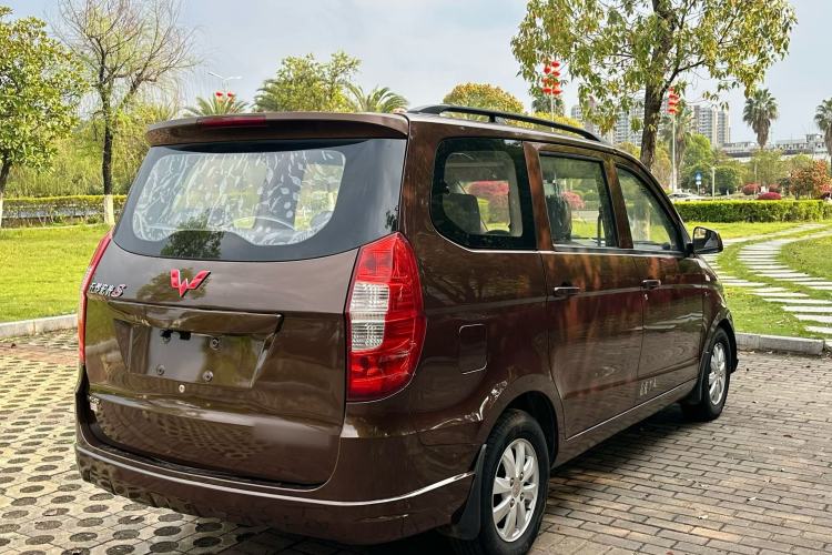 Used Wuling Hongguang 2016 1.5L Restyled S Comfort Version Rear Right 45 Deg