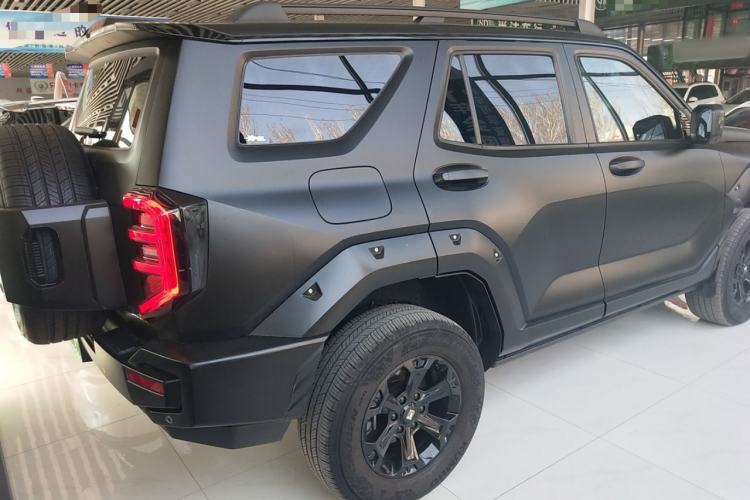 Used Tank 400 New Energy 2023 Hi4-T Super Edition Rear Right 45 Deg