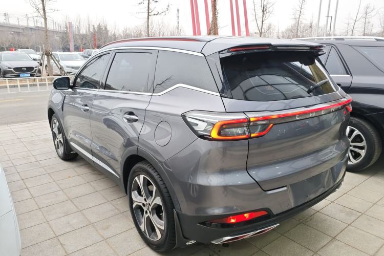 Used Chery Tiggo 7 PLUS 2023 1.6 TGDI DCT Flagship Version