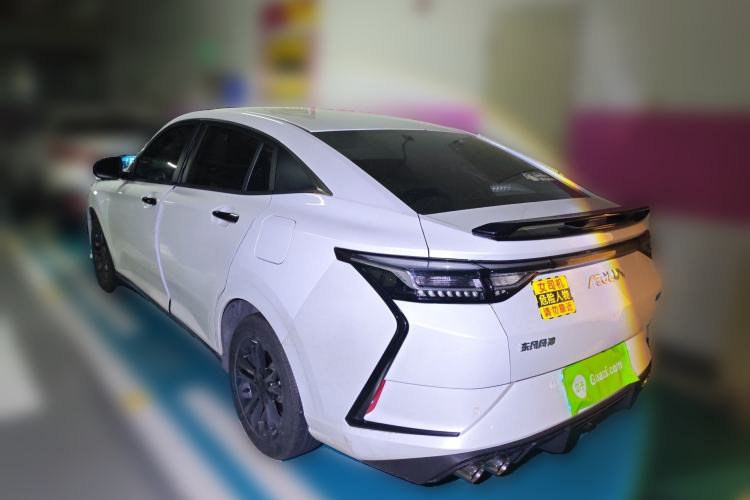 Used Dongfeng Aeolus Yixuan 2023 Mach Edition 1.5L Automatic Chasing Wind Version Rear Left 45 Deg
