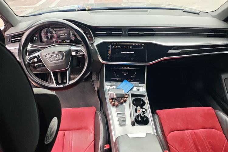 Used Audi A6L 2020 40 TFSI Luxury Dynamic Edition Center Console