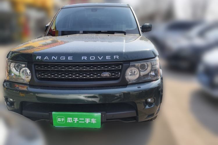 Used Land Rover Range Sport 2011 5.0 NA V8 HSE Front