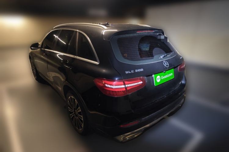 Used Mercedes-Benz GLC 2017 GLC 200 4MATIC