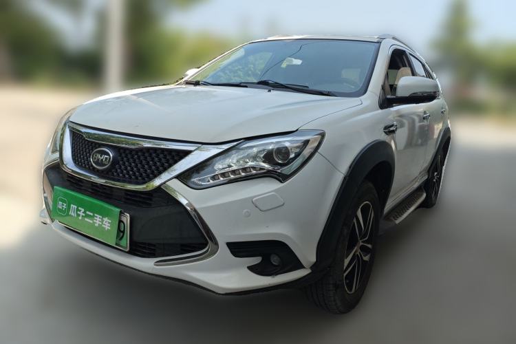 Used BYD Tang New Energy 2015 2.0T Four-Wheel-Drive Flagship Model