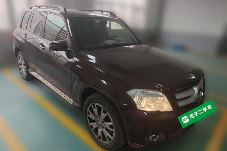 Used Mercedes-Benz GLK-Class 2012 GLK 300 4MATIC Dynamic Edition Front Right 45 Deg