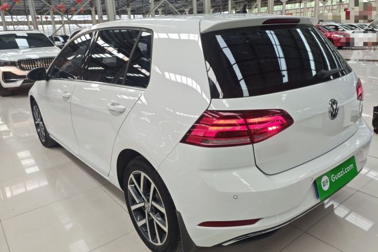 Used Volkswagen Golf 2020 Zhiai Edition 280TSI DSG Comfort Model Rear Left 45 Deg