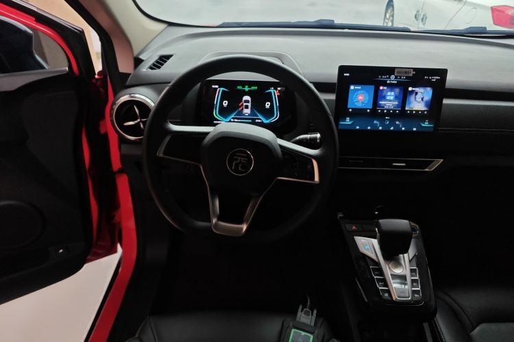 Used BYD Yuan New Energy 2019 EV535 Smart Connect Trendsetting Model Steering Wheel