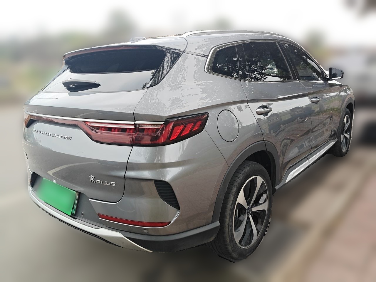 BYD Song PLUS New Energy 2021 DM-i 110KM Flagship Model — снимка 6