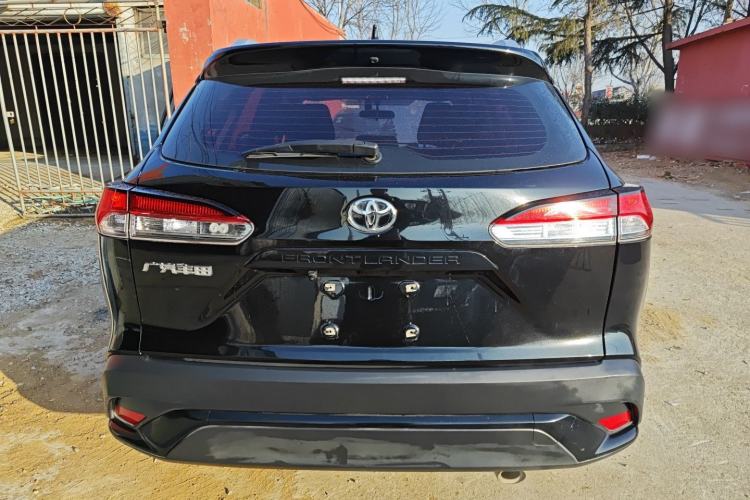 Used Toyota FRONTLANDER 2023 2.0L CVT Elite Edition
