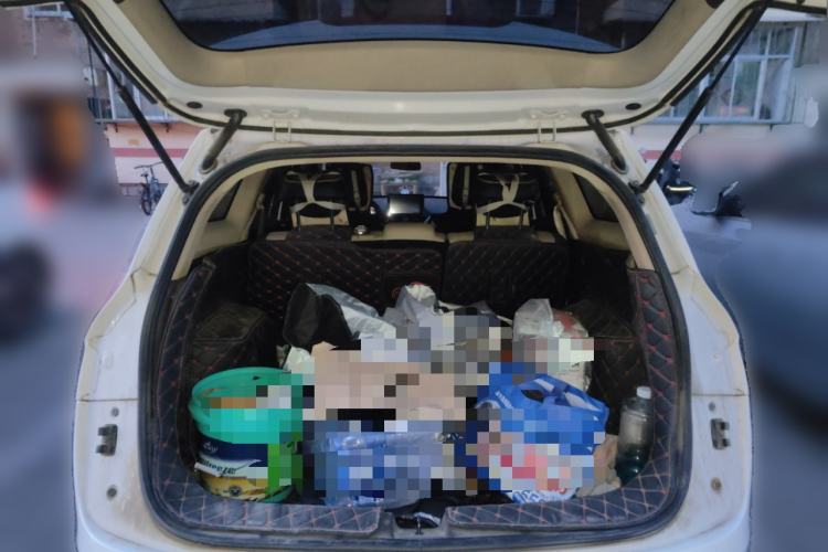 Used Baojun 310W 2017 1.5L Manual Luxury Edition China V Trunk