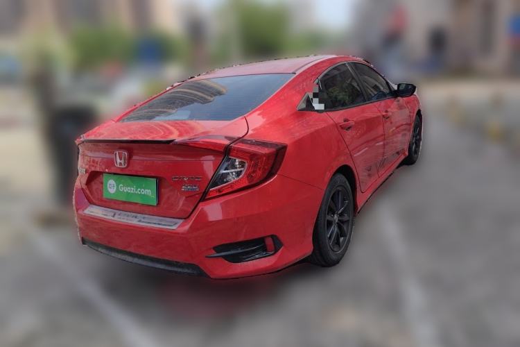 Used Honda Civic 2019 220TURBO CVT Dynamic Edition China VI