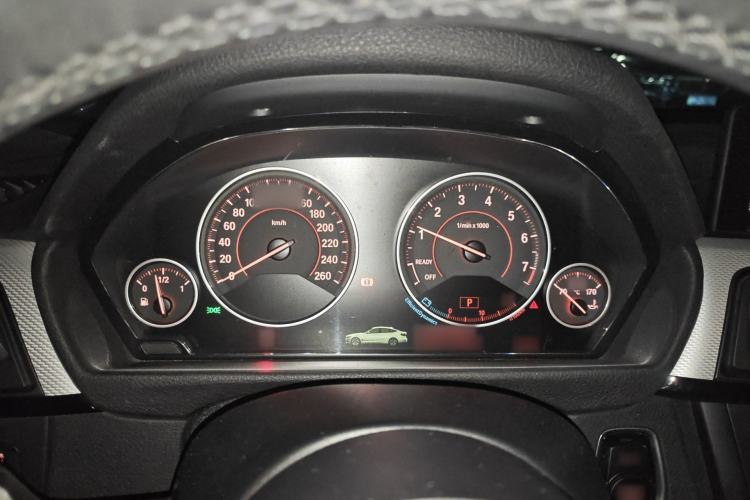 Used BMW 3 Series GT 2014 320i Design Package Model Instrument Cluster