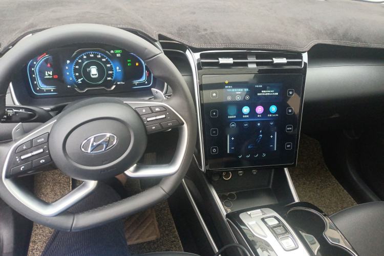 Used Hyundai Tucson 2023 Tucson L 1.5T Automatic Two-Wheel Drive GLX Elite Edition