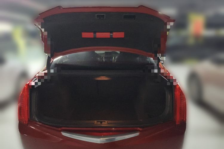 Used Cadillac ATS-L 2014 25T Comfort Model Trunk