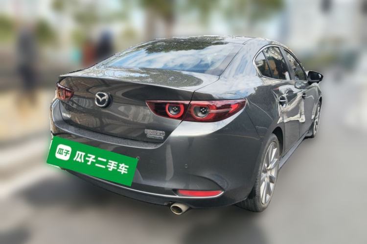 Used Mazda 3 Axela 2020 2.0L Automatic ZhiXuan Edition Rear Right 45 Deg