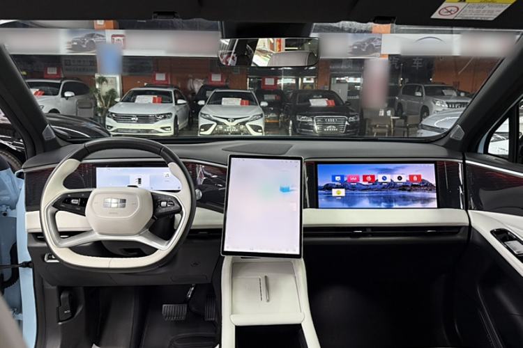 Used Geely Galaxy L7 2023 1.5T 115 km Starship
