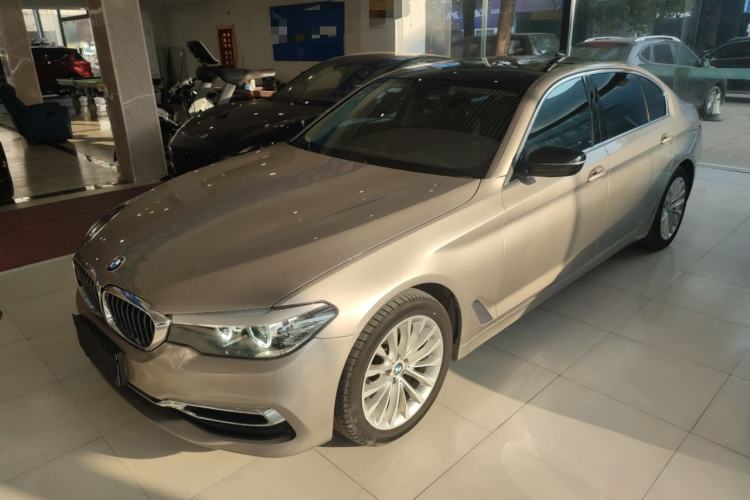 Used BMW 5 Series 2019 525Li Luxury Package