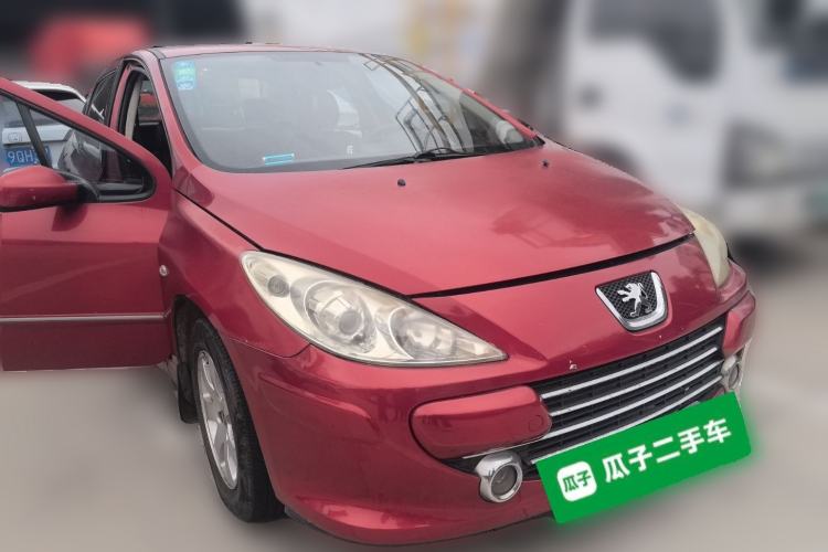 Used Peugeot 307 2010 Sedan 1.6L Automatic Comfort Edition
