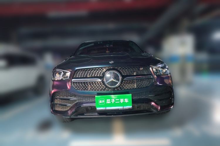 Used Mercedes-Benz GLE Coupe 2020 GLE 450 4MATIC Coupe SUV Fashion Model Front