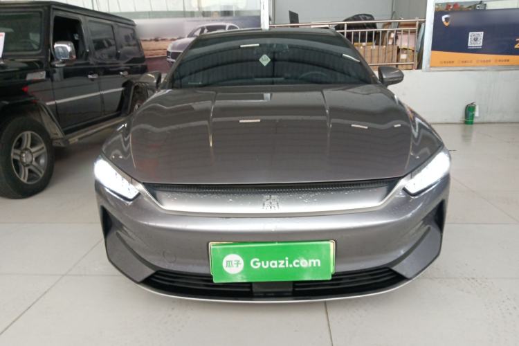 Used BYD Qin PLUS 2021 EV 400KM Luxury Model Front