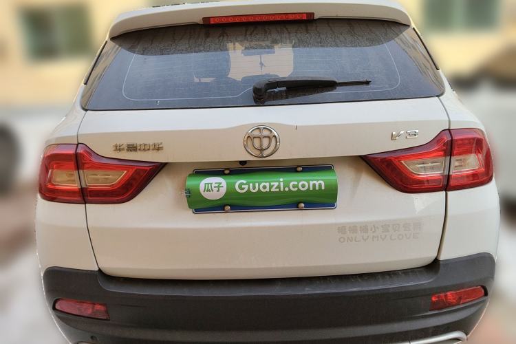 Used Brilliance V3 2017 1.5L Automatic Smart Version Rear