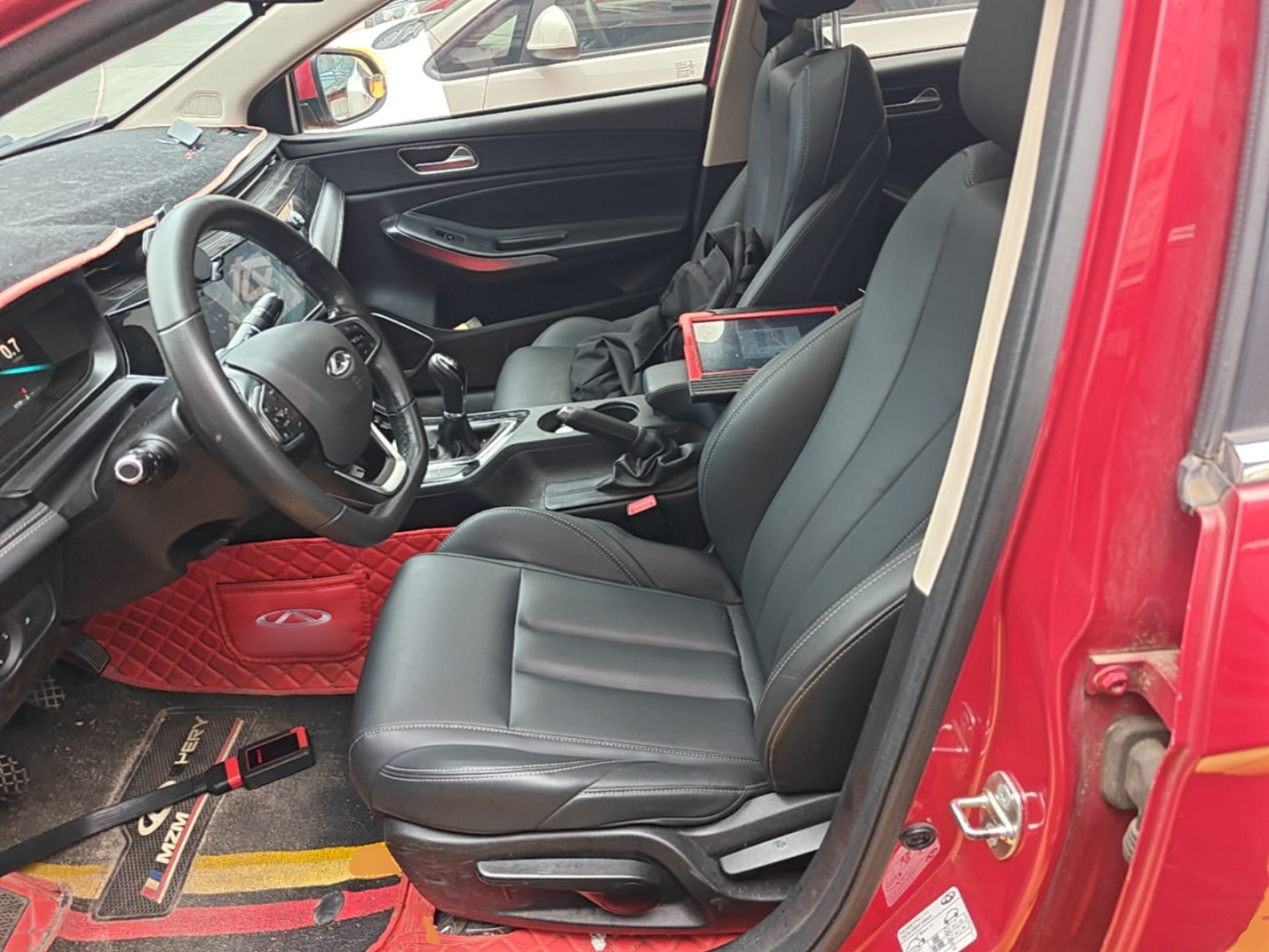 Front Interior