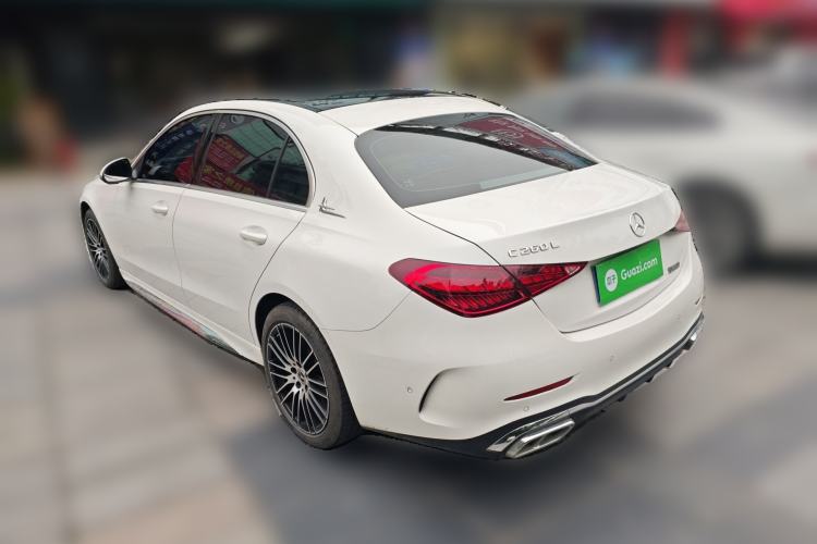 Used Mercedes-Benz C-Class 2023 Second Facelift C 260 L Sport Edition