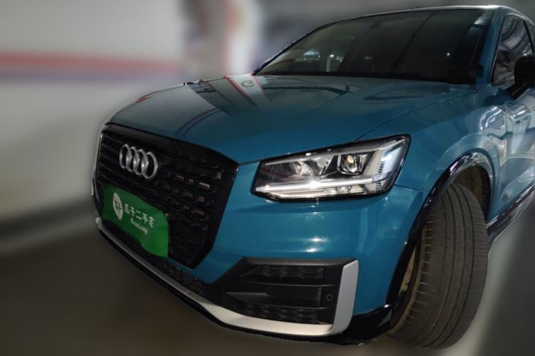 Used Audi Q2L 2021 35 TFSI Progressive Dynamic Edition Front