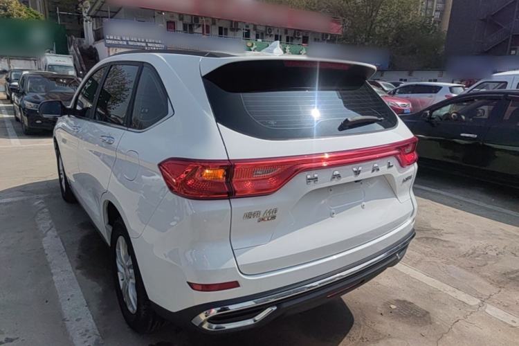 Used Haval M6 2023 PLUS 1.5T DCT Elite Smart Connectivity Model Rear Left 45 Deg