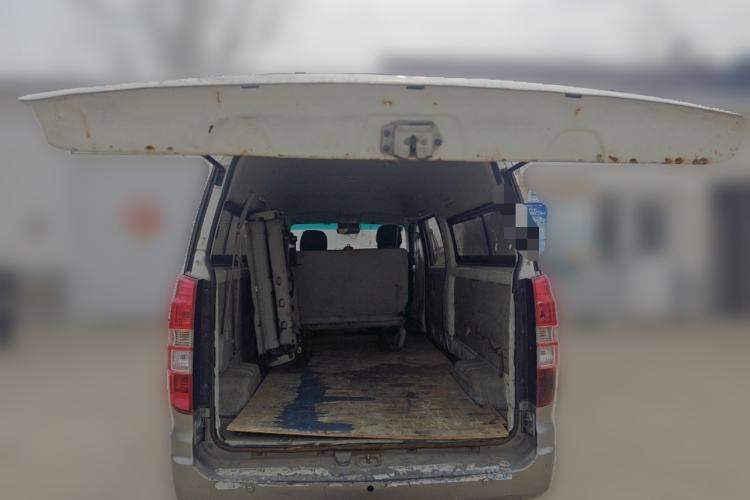 Used Jinbei New Hiace X30L 2021 1.5L Wealth Edition Bus Non-Air-Conditioned China VI Standard SWC15M Trunk