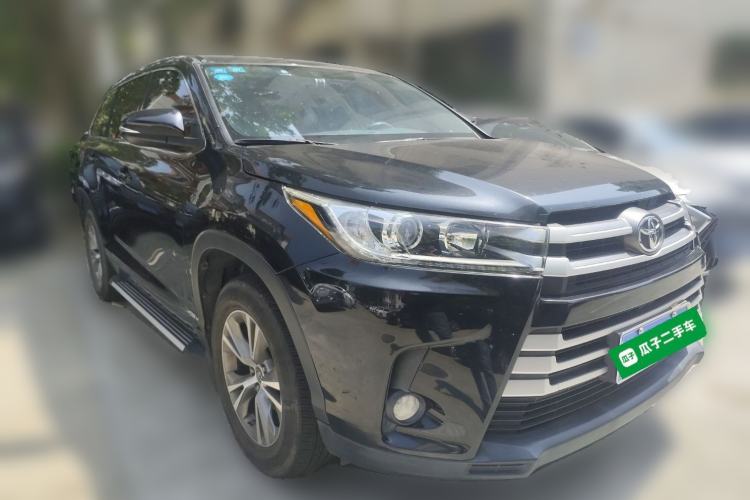 Used Toyota Highlander 2018 2.0T Four-Wheel Drive Elite Edition 7 Seats China VI Standard
