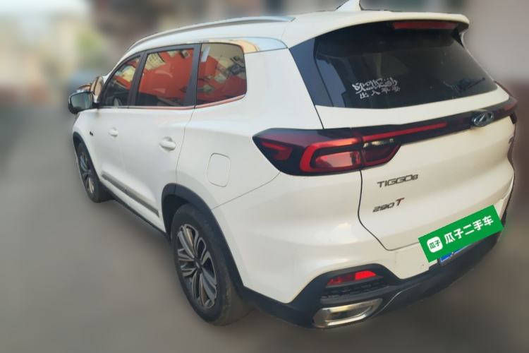 Used Chery Tiggo 8 2019 1.6 TGDI Automatic Luxury Model