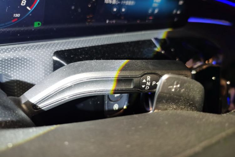 Used Mercedes-Benz A-Class 2022 Revised Version A 200 L Sport Sedan Fashionable Style Gear Lever