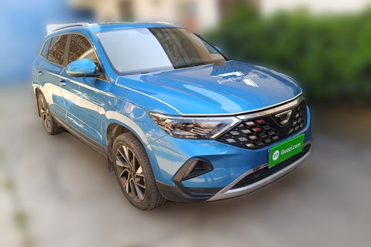 Used Jetta VS7 2020 1.4T Automatic Glory Edition Front Right 45 Deg