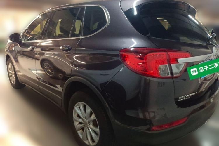 Used Buick Envision 2016 28T Four-Wheel Drive Elite Version