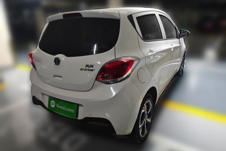 Used CHANGAN Benni E-Star 2021 National Edition Xin Yue Version Lithium Iron Phosphate (31.18 kWh) Rear Right 45 Deg