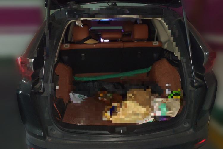 Used Honda CR-V 2021 240TURBO CVT 2WD Comfort Version