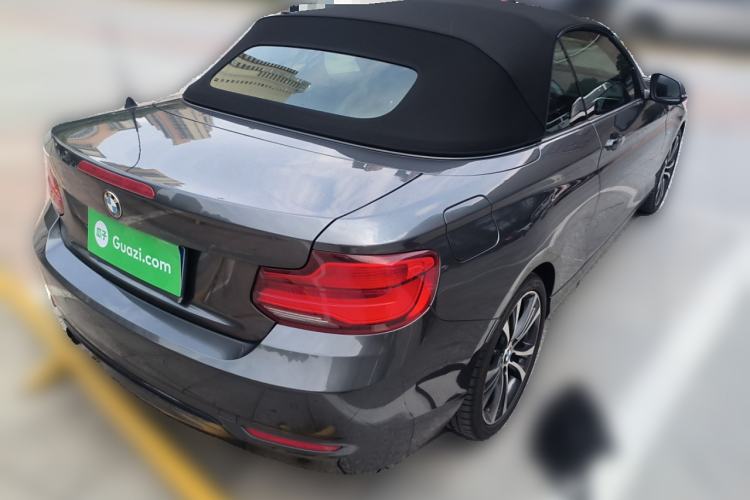 Used BMW 2 Series 2018 220i Convertible Coupe Sports Design Package