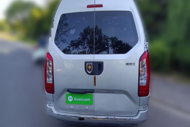 Used Jinbei Hiace King 2021 2.0L City Transport King Series Comfortable High-Roof 6-Seater 1TZS